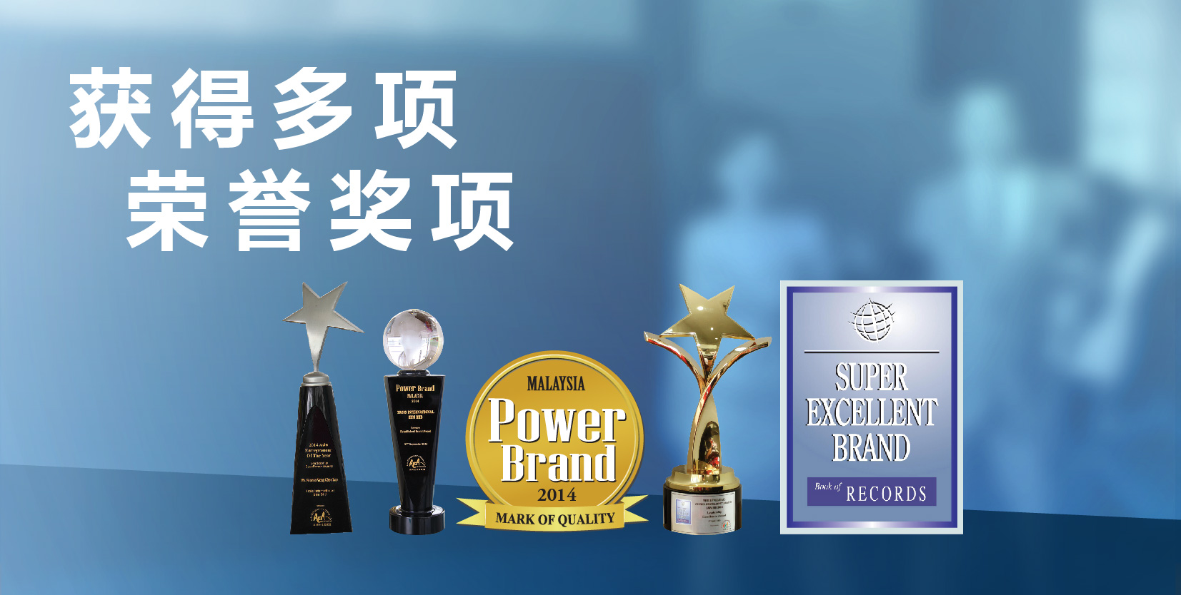 TROIS iMASTERY 荣获多项荣誉奖项