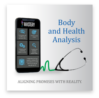 TROIS iMASTERY health analysis weight loss