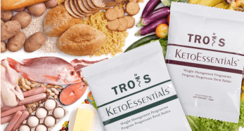 TROIS iMASTERY nutrition fat burning supplements