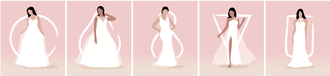 TROIS iMASTERY wedding gown dress slimming