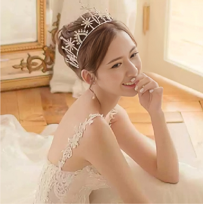 TROIS iMASTERY wedding hair style meal plan for weight loss