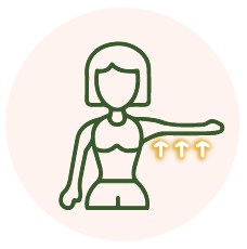 TROIS iMASTERY wedding Firm & Toned Arms