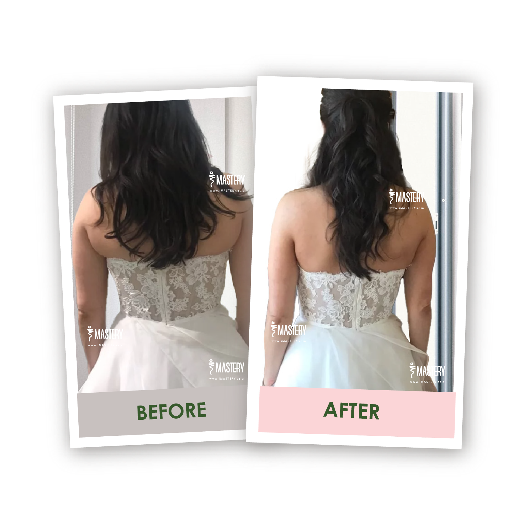 TROIS iMASTERY wedding Estella lose weight