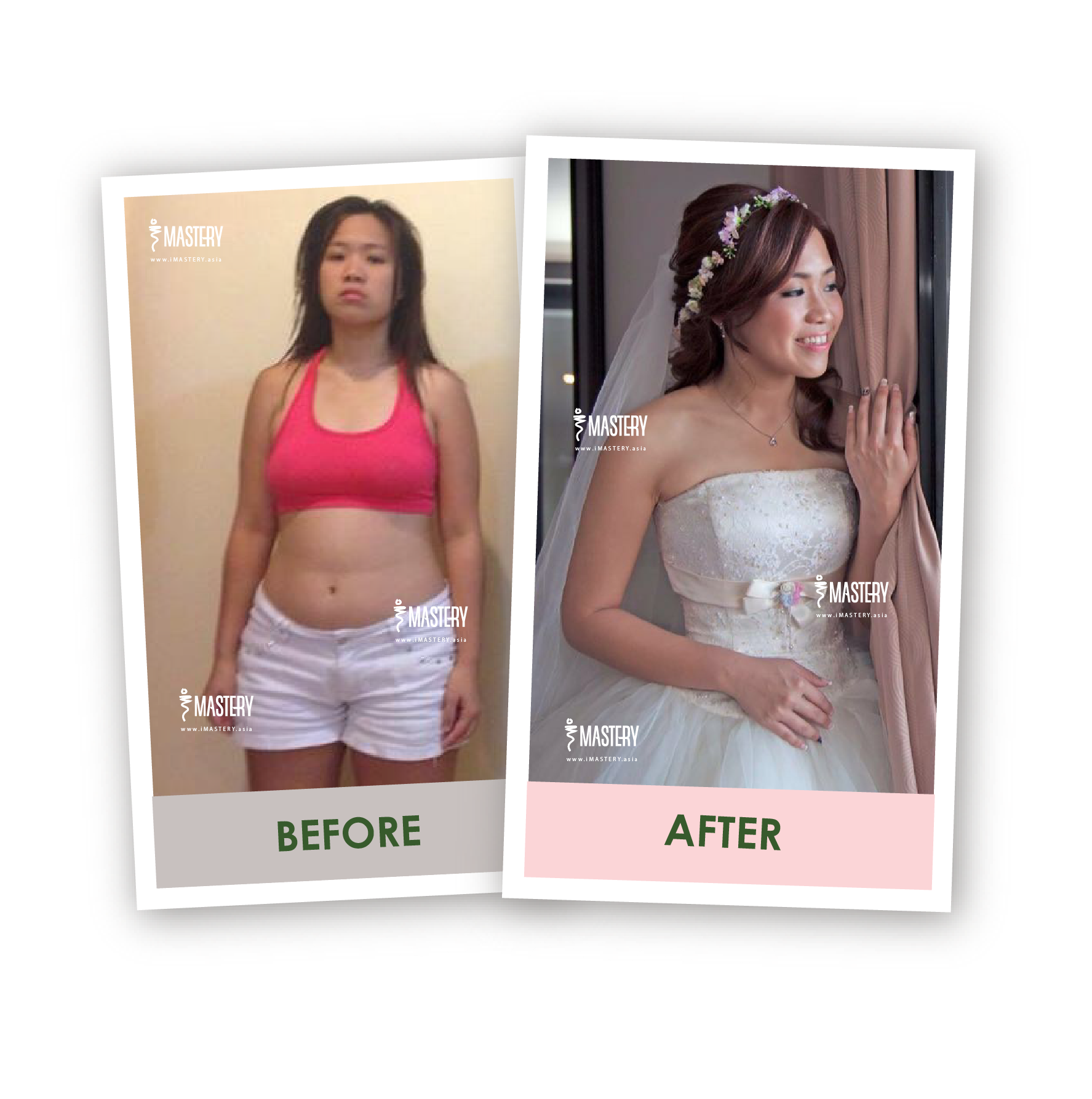 TROIS iMASTERY wedding Ong Vui Chien lose weight