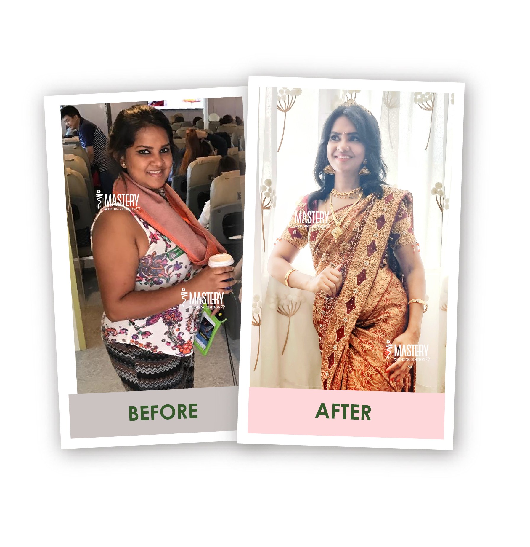 TROIS iMASTERY wedding menaka lose weight